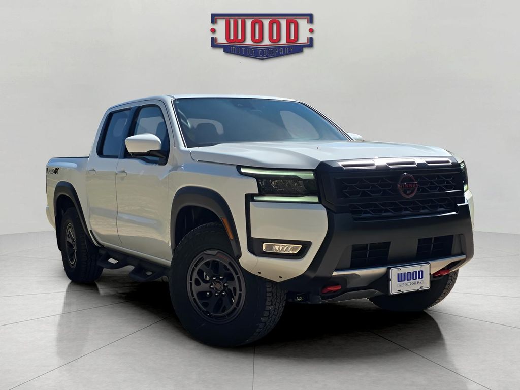 2026 Nissan Frontier
