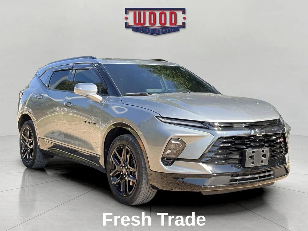 2025 Chevrolet Blazer SUV 