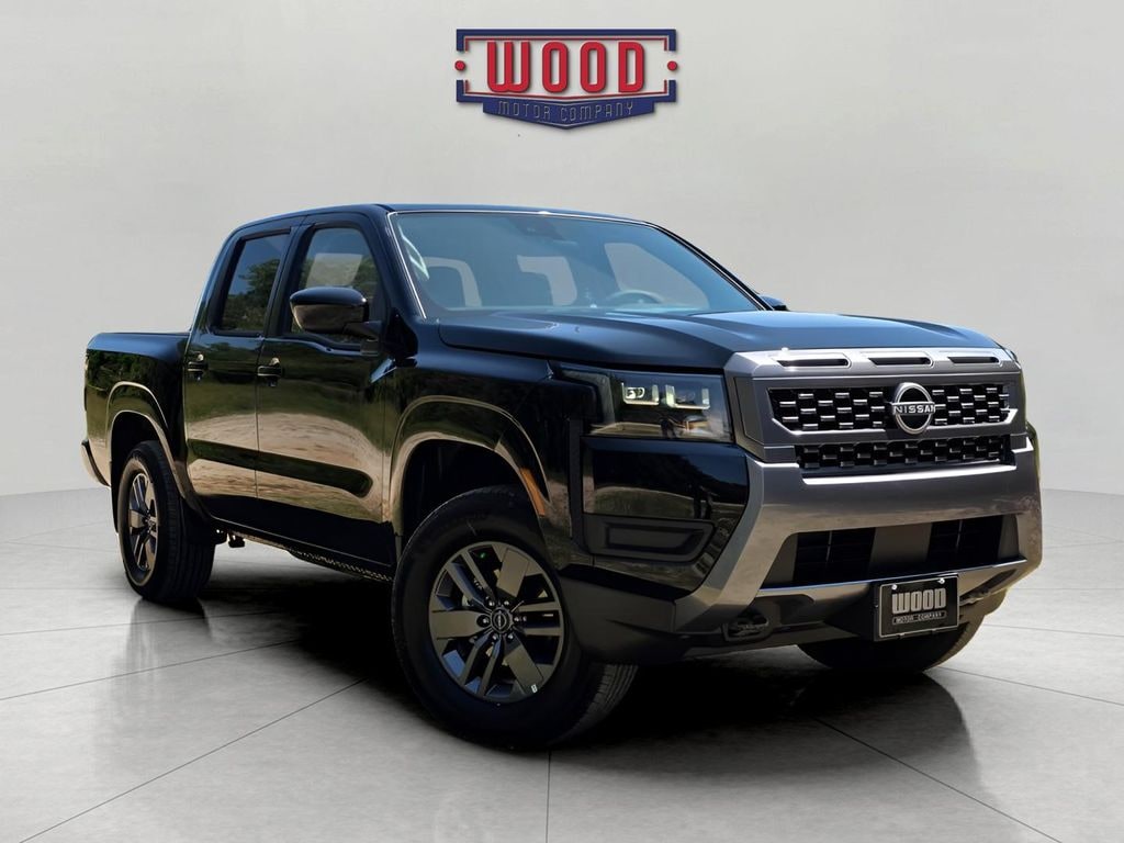 New 2026 Nissan Frontier SV Truck Crew Cab