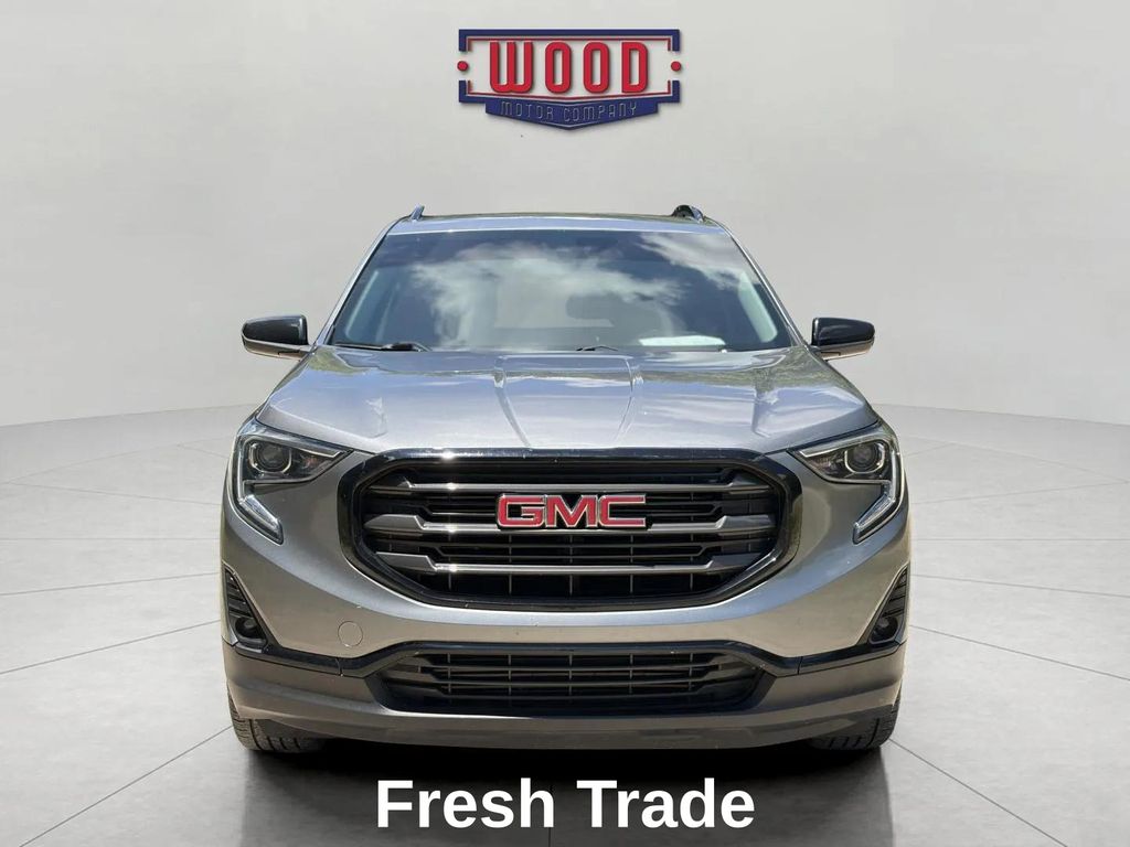 Used 2021 GMC Terrain SLT with VIN 3GKALPEV1ML320756 for sale in Harrison, AR