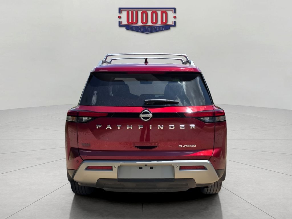Used 2024 Nissan Pathfinder Platinum SUV