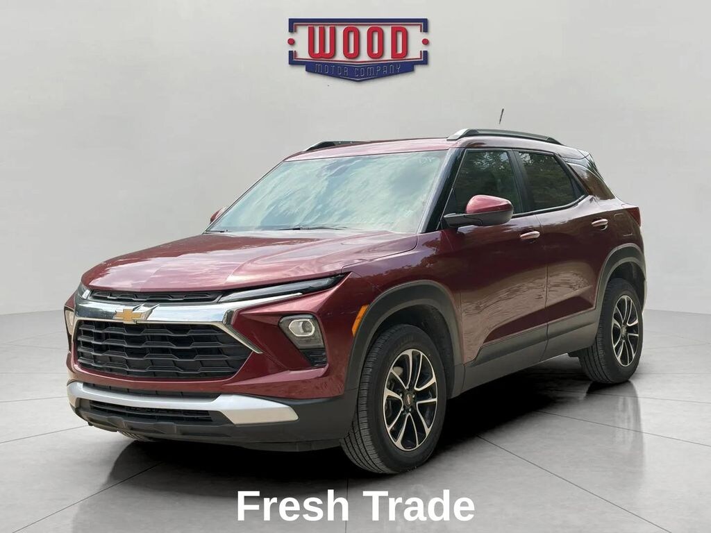 Used 2025 Chevrolet Trailblazer LT SUV