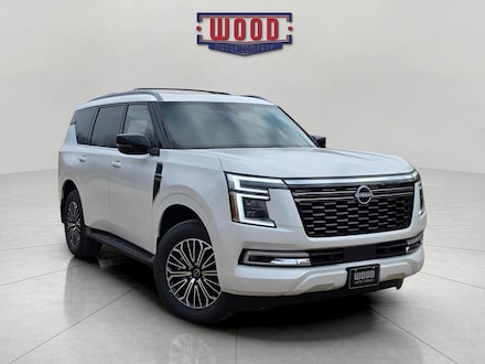 2026 Nissan Armada Platinum SUV