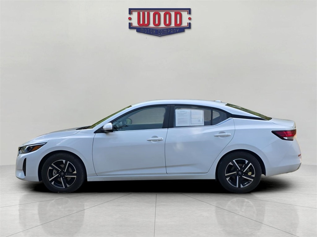Used 2024 Nissan Sentra SV Sedan