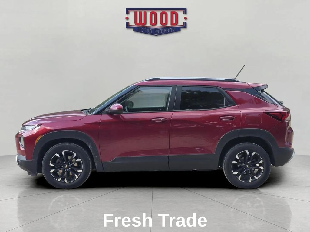 Used 2021 Chevrolet Trailblazer LT SUV