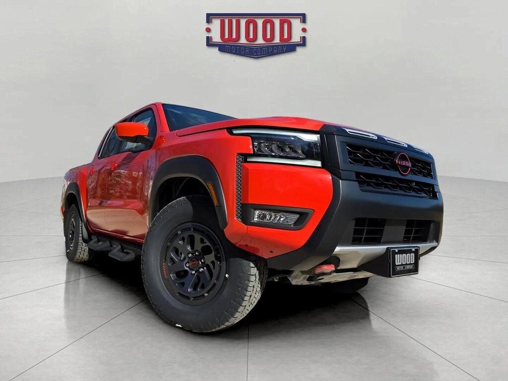 New 2026 Nissan Frontier PRO-4X Truck Crew Cab