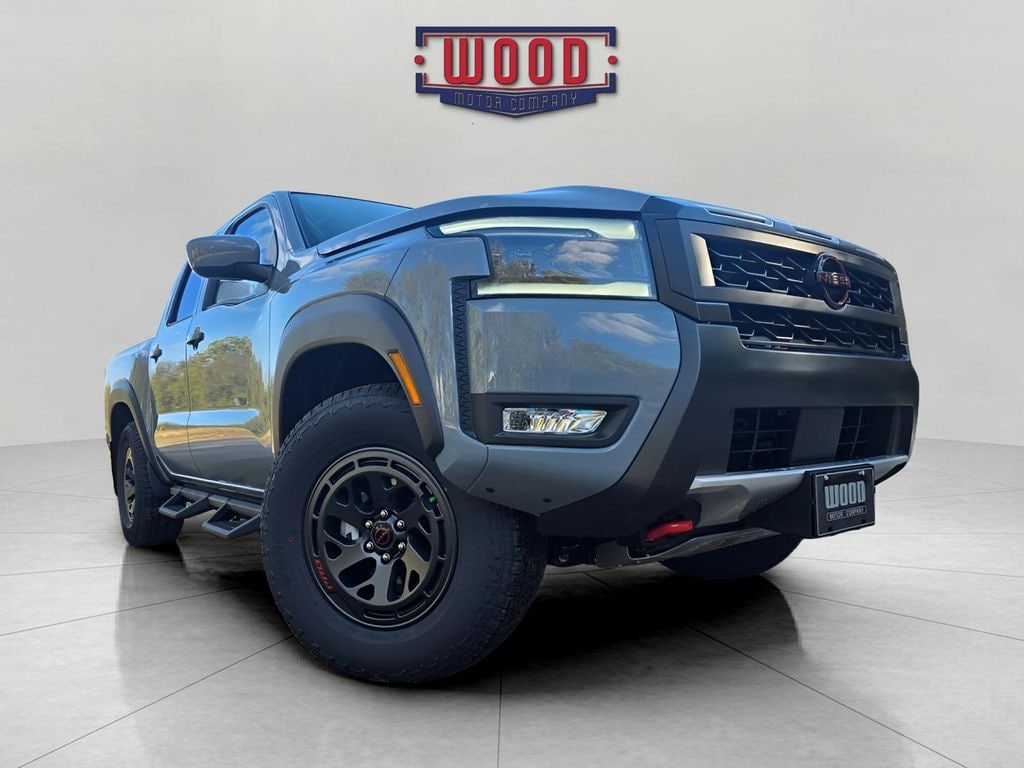 New 2026 Nissan Frontier PRO-4X Truck Crew Cab