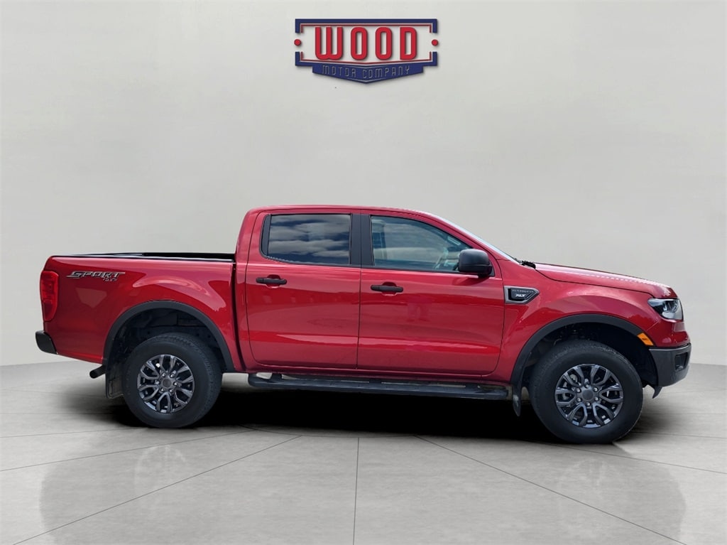 Used 2021 Ford Ranger XLT with VIN 1FTER4FH4MLD97216 for sale in Harrison, AR