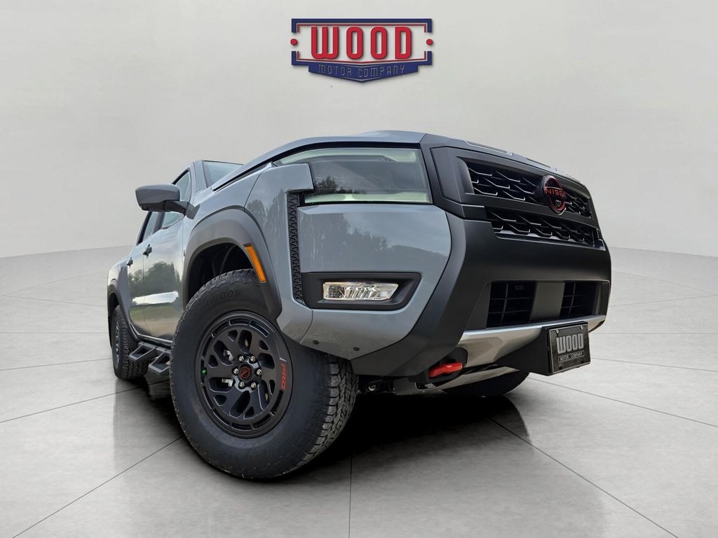 New 2026 Nissan Frontier PRO-4X Truck Crew Cab