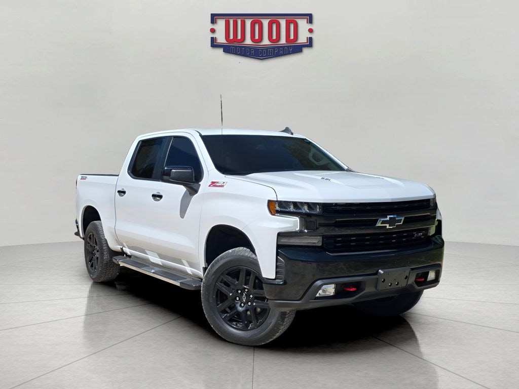 Used 2021 Chevrolet Silverado 1500 LT Trail Boss Truck