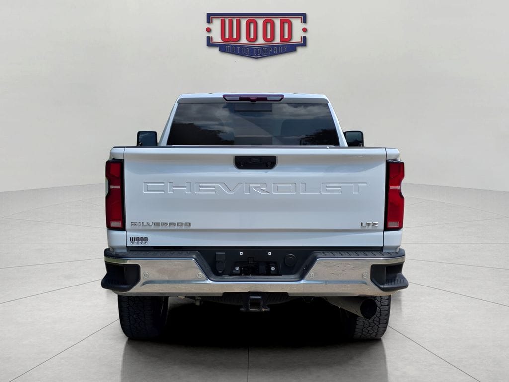 Used 2024 Chevrolet Silverado 3500HD LTZ Truck
