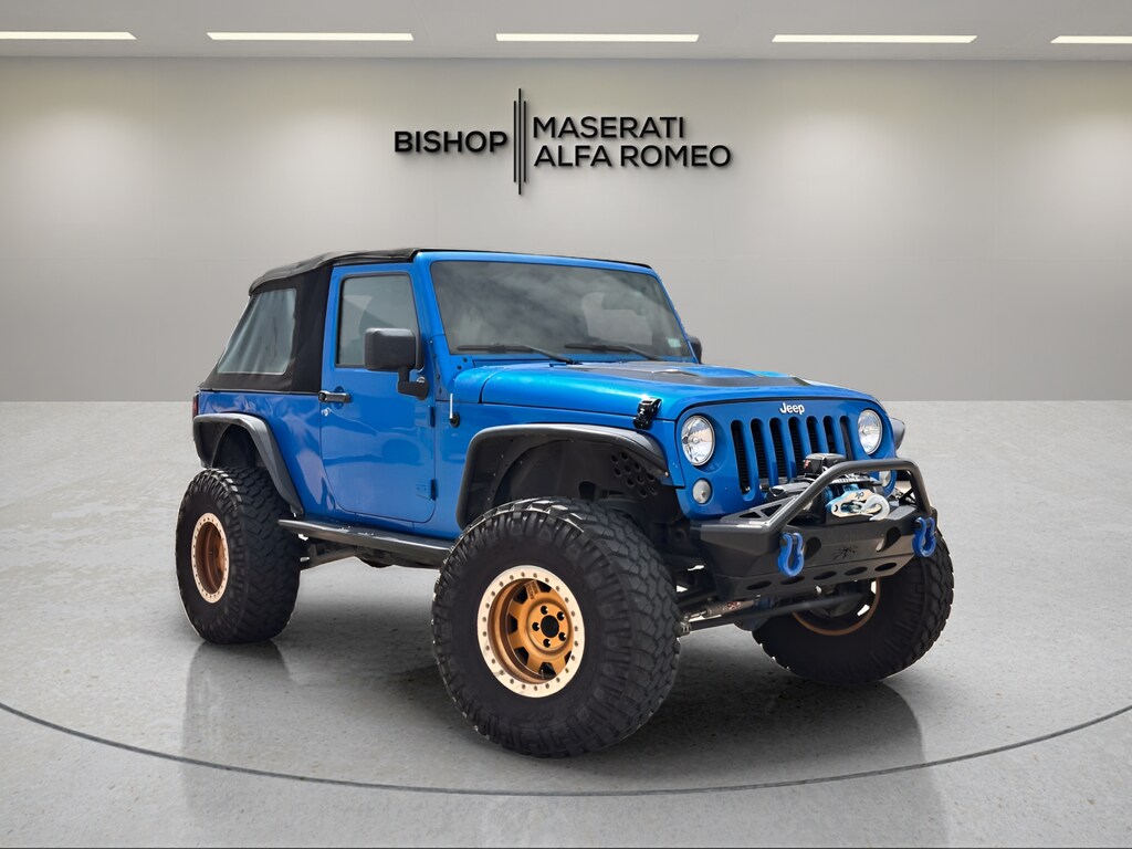 Used 2015 Jeep Wrangler Rubicon SUV