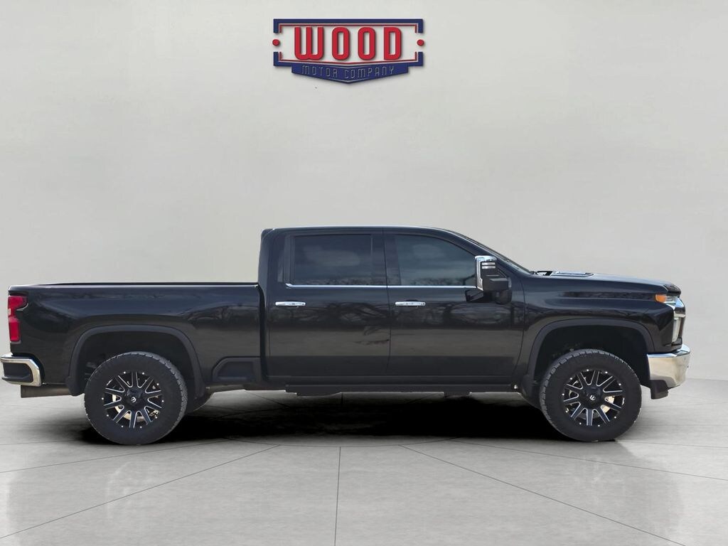 Used 2022 Chevrolet Silverado 2500HD LTZ Truck