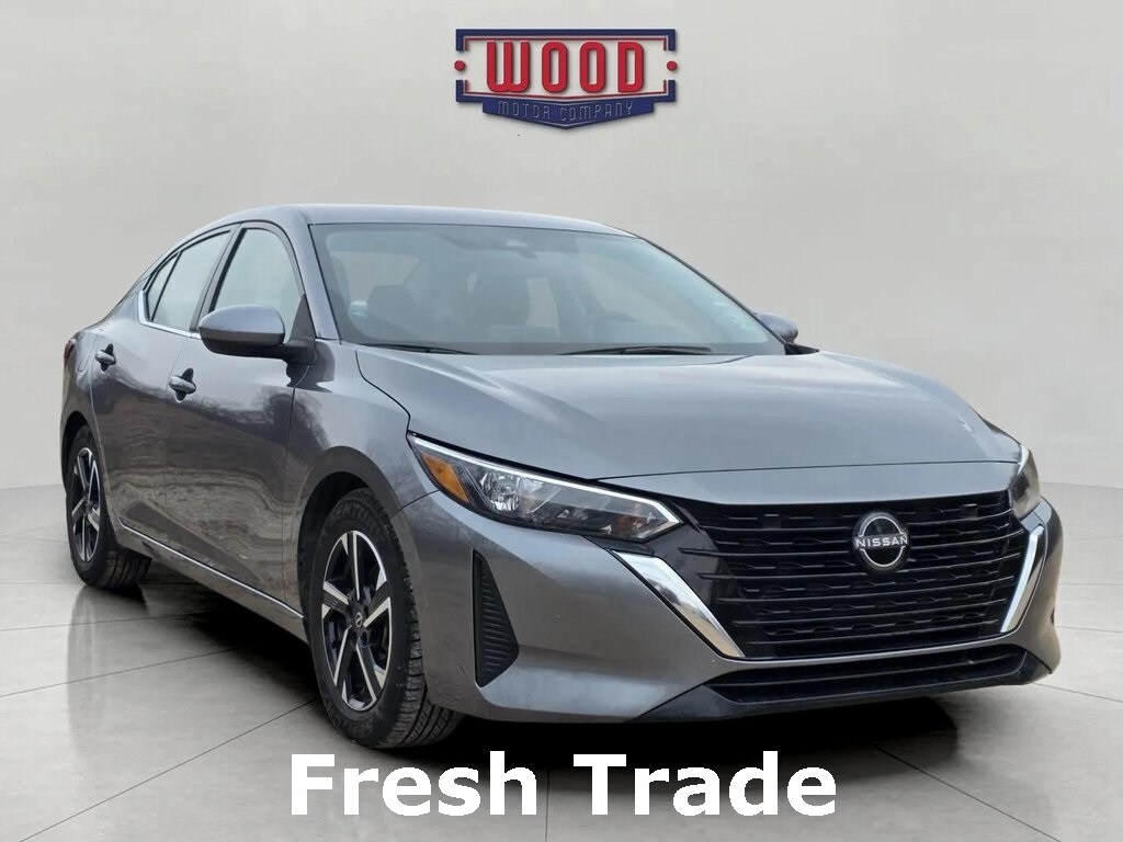 Used 2024 Nissan Sentra SV Sedan