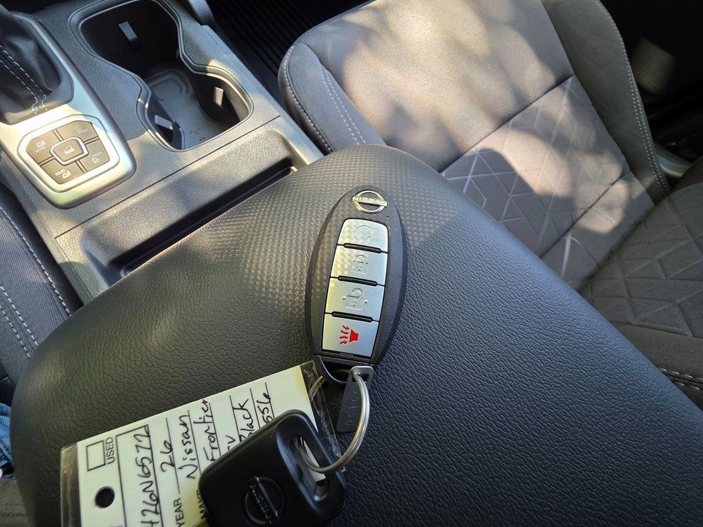 2026 Nissan Frontier SV - Photo 30