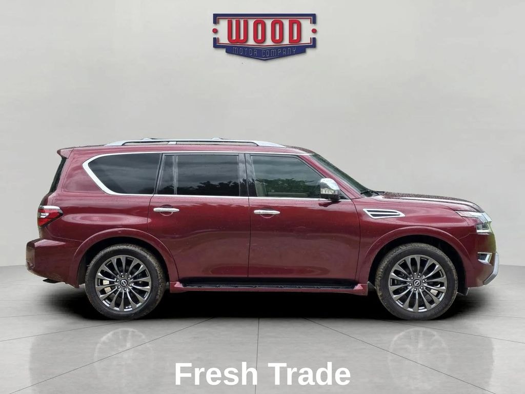 Used 2023 Nissan Armada Platinum SUV