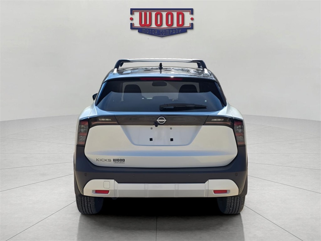 New 2026 Nissan Kicks SV SUV