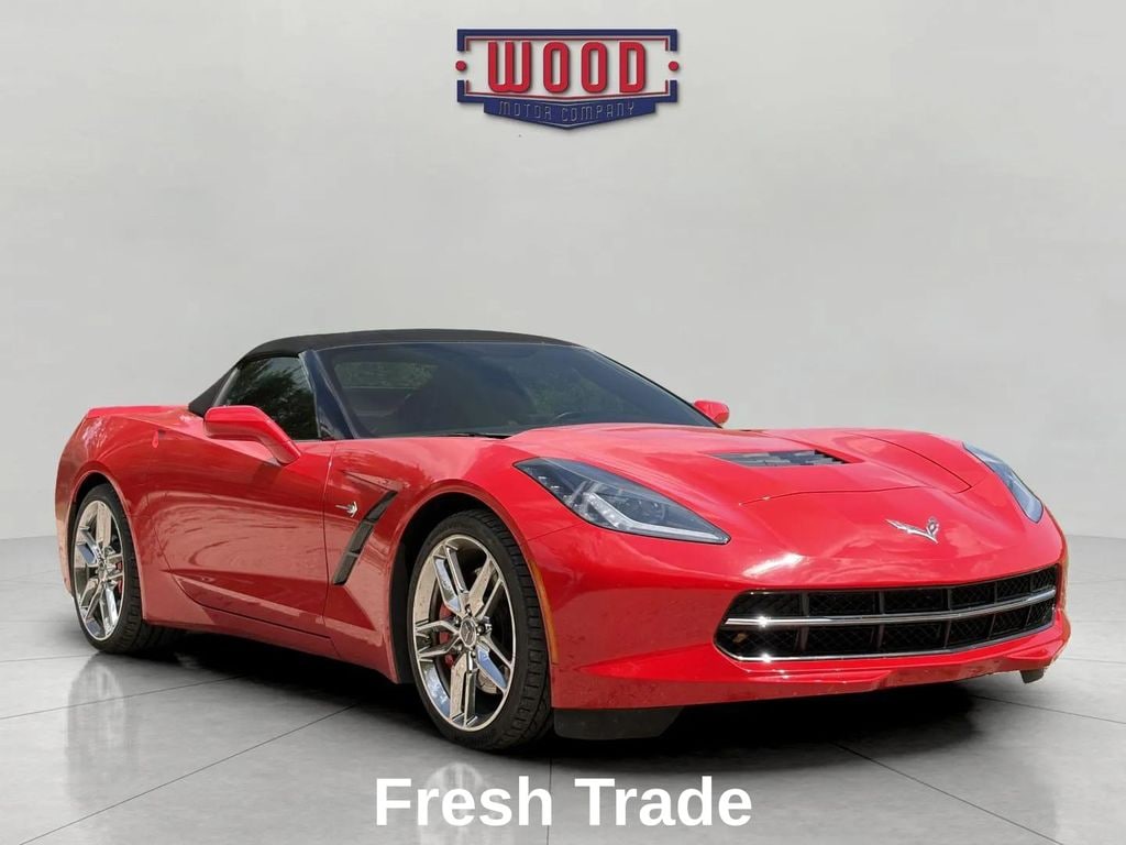 Used 2014 Chevrolet Corvette Stingray Z51 Convertible