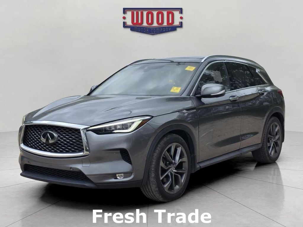 Used 2019 INFINITI QX50 Essential SUV