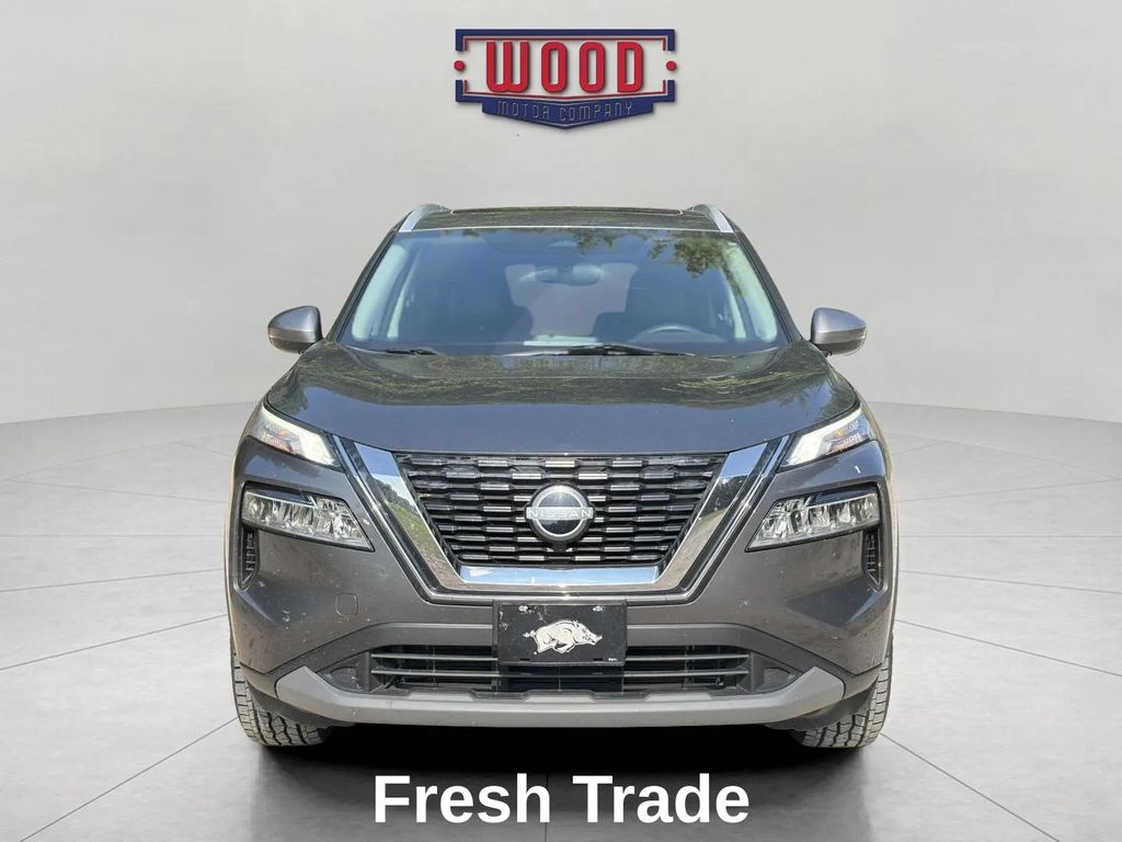 Used 2022 Nissan Rogue SV with VIN 5N1BT3BB4NC725084 for sale in Harrison, AR