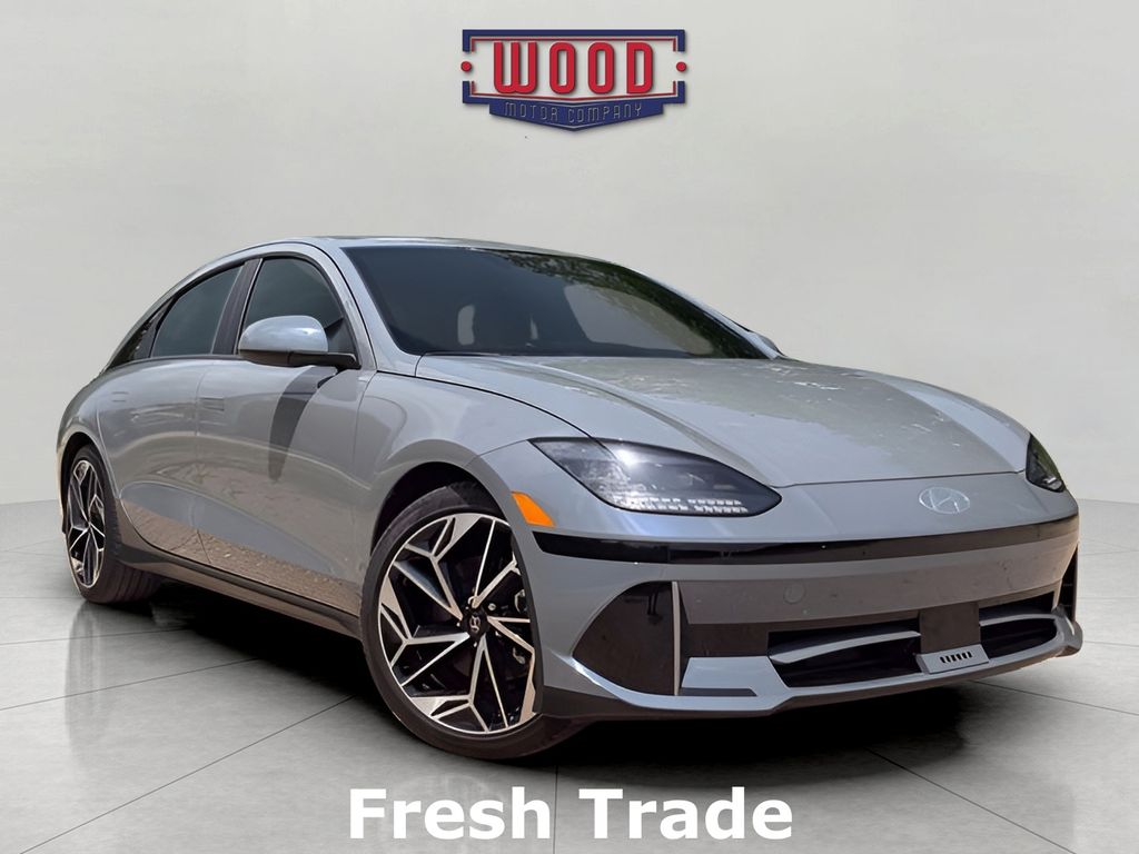 Used 2024 Hyundai IONIQ 6 SEL with VIN KMHM34AC8RA056053 for sale in Harrison, AR