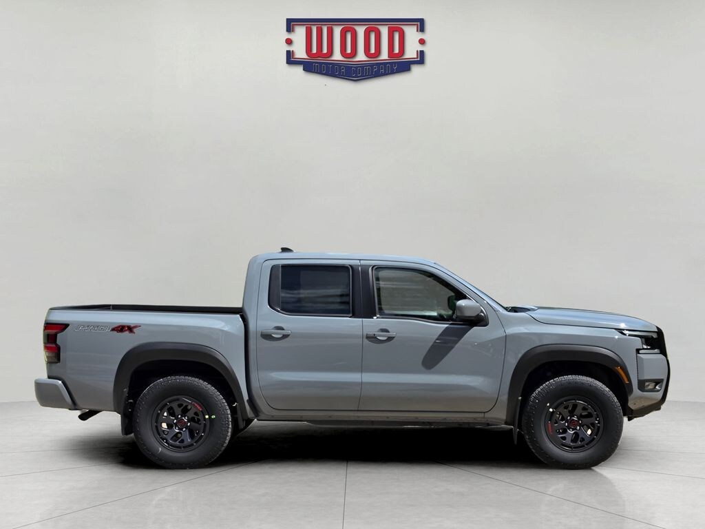 New 2026 Nissan Frontier PRO-4X Truck Crew Cab