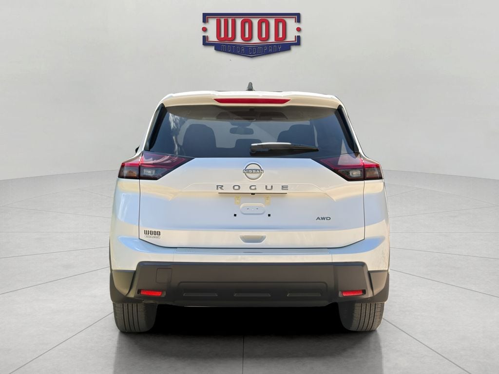 New 2026 Nissan Rogue SV SUV