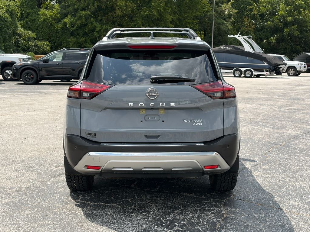 Used 2023 Nissan Rogue Platinum SUV