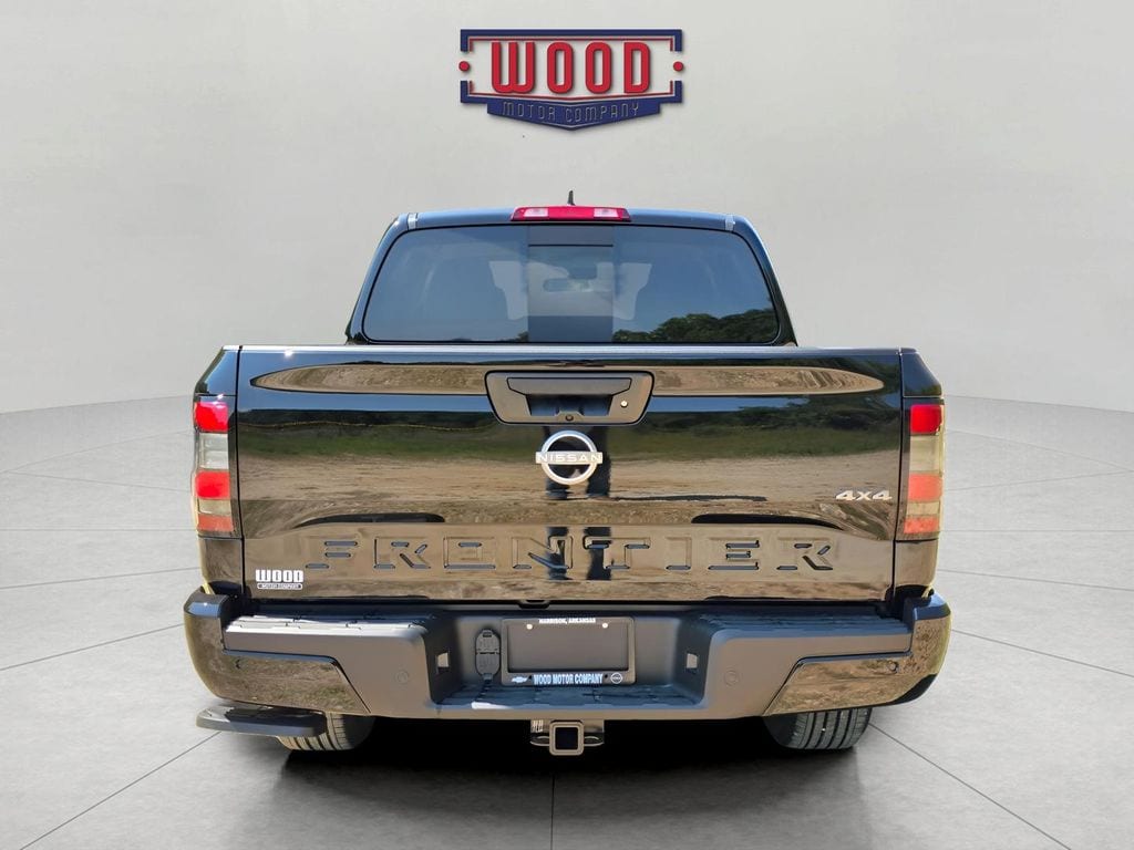 New 2026 Nissan Frontier SV Truck Crew Cab