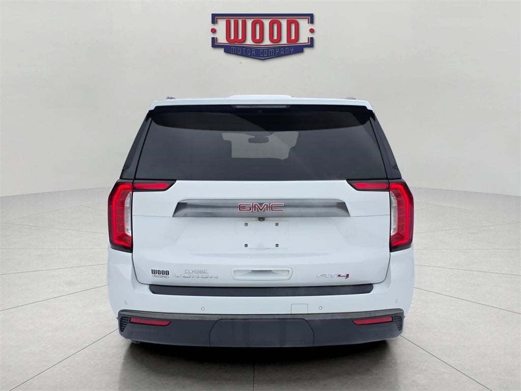 Used 2021 GMC Yukon XL AT4 SUV