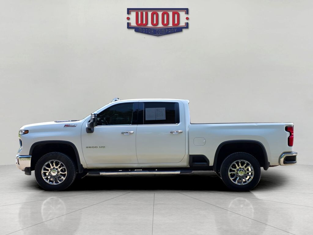 Used 2024 Chevrolet Silverado 3500HD LTZ Truck