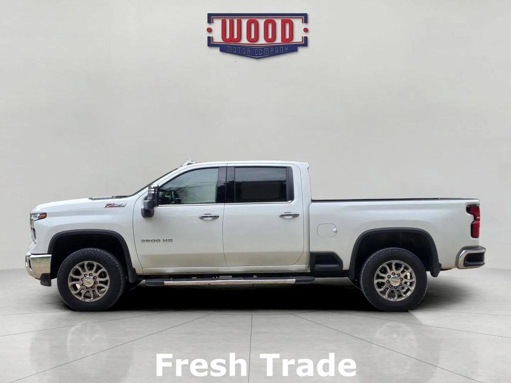 Used 2024 Chevrolet Silverado 3500HD LTZ Truck