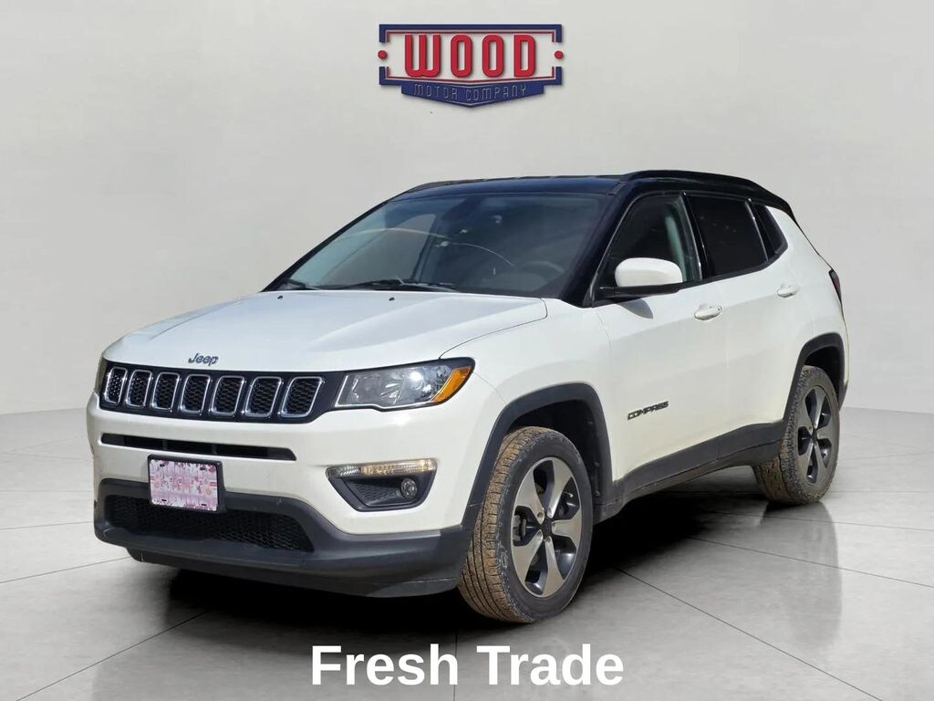 Used 2018 Jeep Compass Latitude SUV
