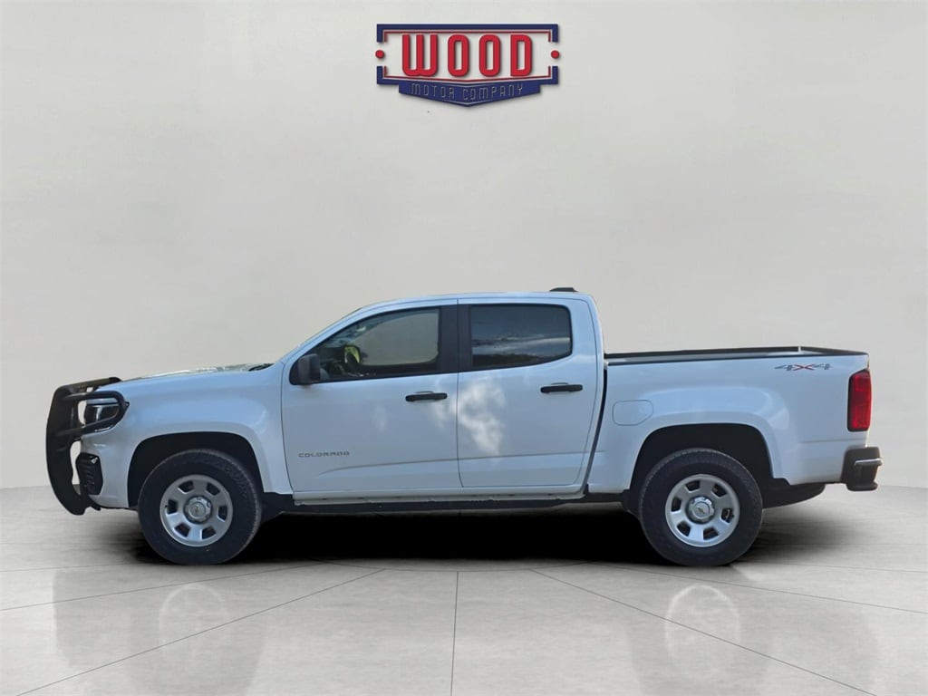 Used 2022 Chevrolet Colorado Work Truck Truck