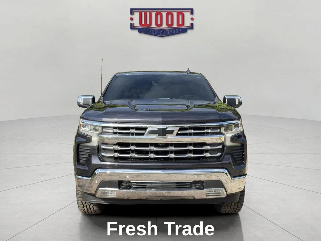 Used 2022 Chevrolet Silverado 1500 LTZ Truck