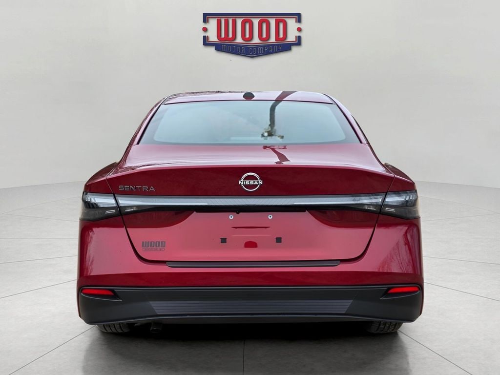 New 2026 Nissan Sentra SV Sedan