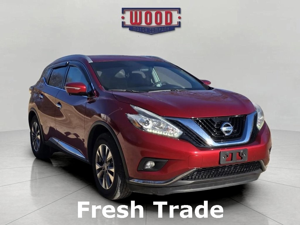 2015 Nissan Murano SL's photo