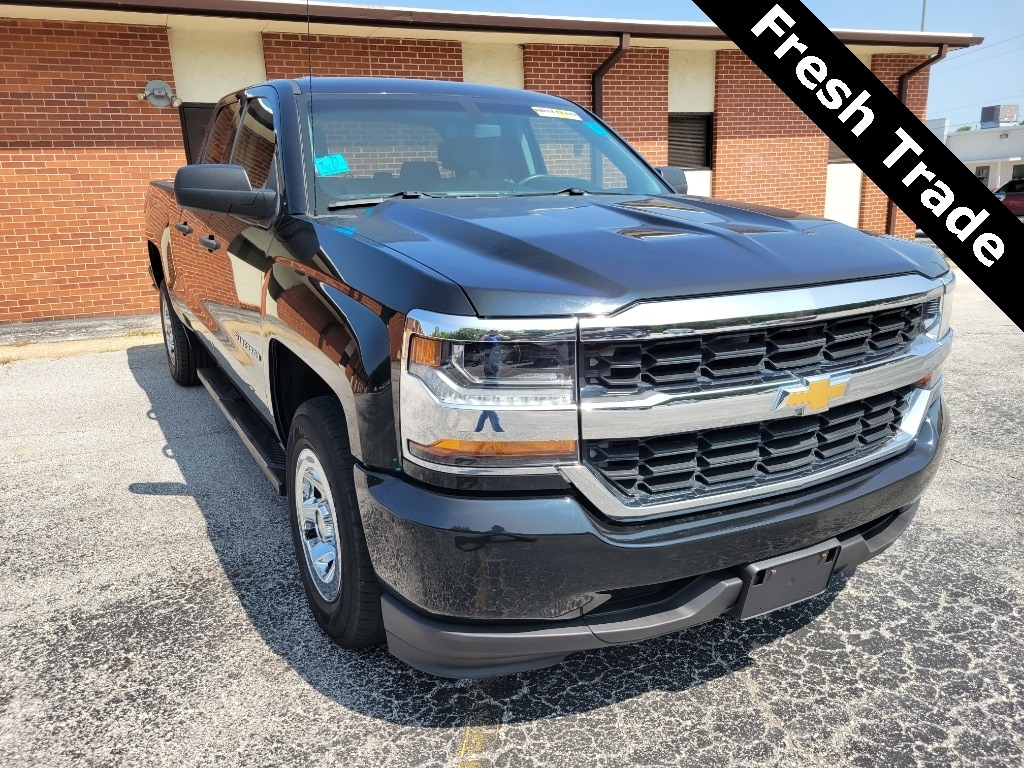 Used 2017 Chevrolet Silverado 1500 Work Truck 1WT with VIN 1GCRCNEH0HZ140518 for sale in Harrison, AR