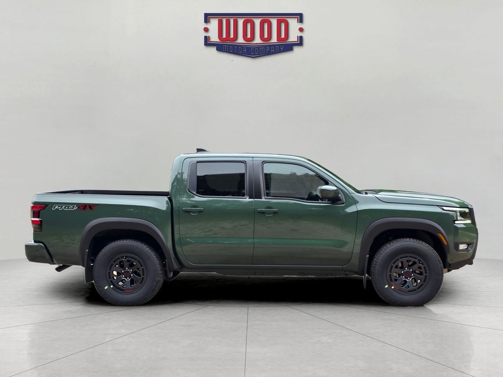 New 2026 Nissan Frontier PRO-4X Truck Crew Cab