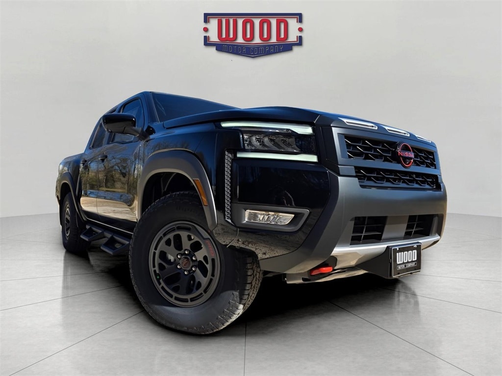 New 2026 Nissan Frontier PRO-4X Truck Crew Cab