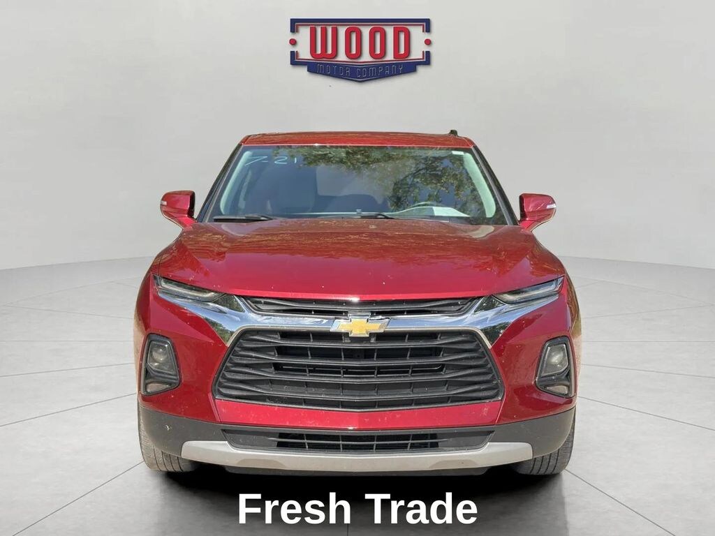Used 2021 Chevrolet Blazer LT SUV