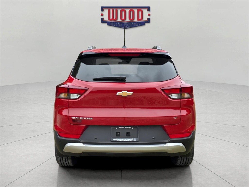 New 2026 Chevrolet Trailblazer LT SUV