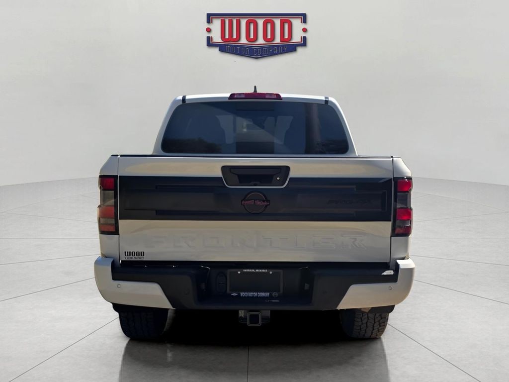 New 2026 Nissan Frontier PRO-4X Truck Crew Cab