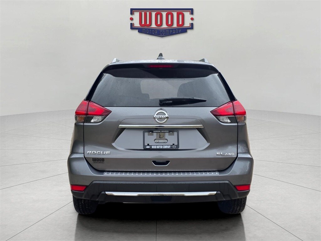 Used 2018 Nissan Rogue SL SUV