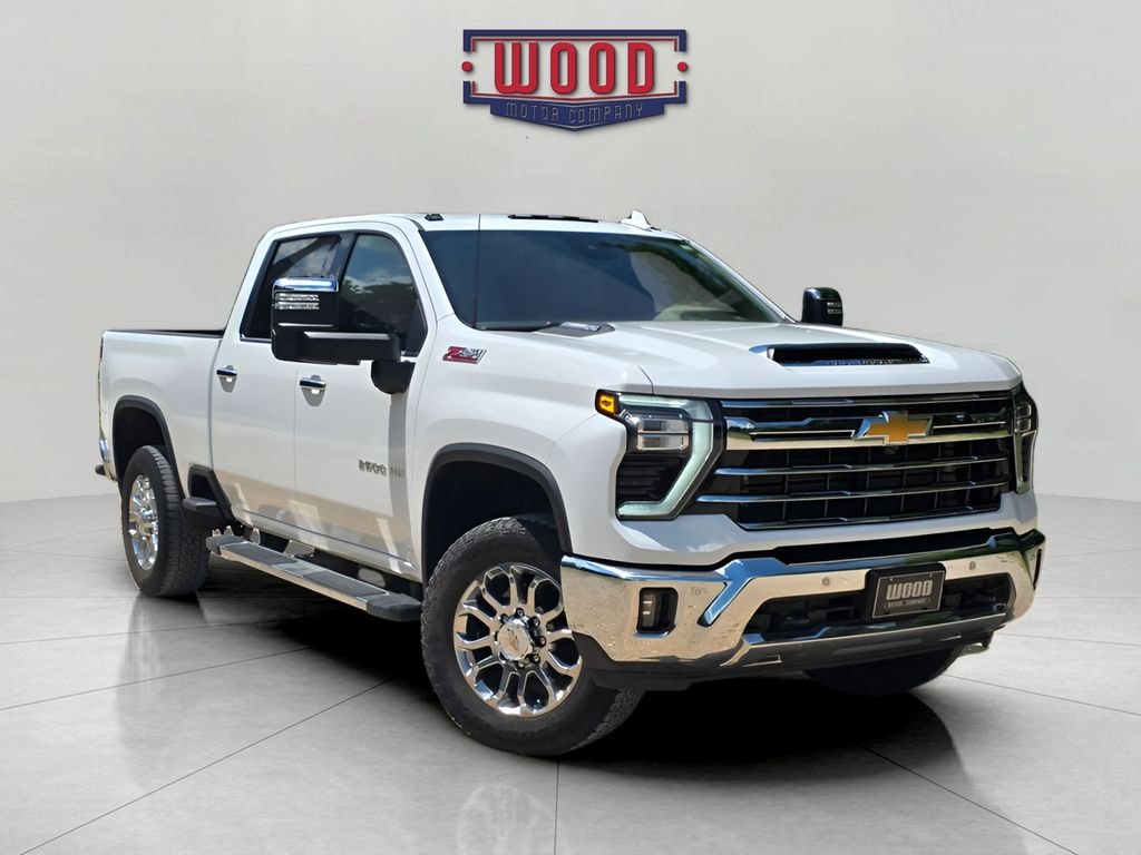 Used 2024 Chevrolet Silverado 3500HD LTZ Truck
