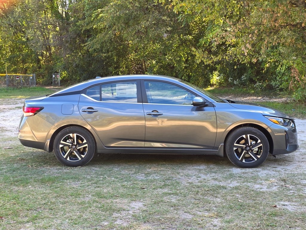 New 2025 Nissan Sentra SV Sedan