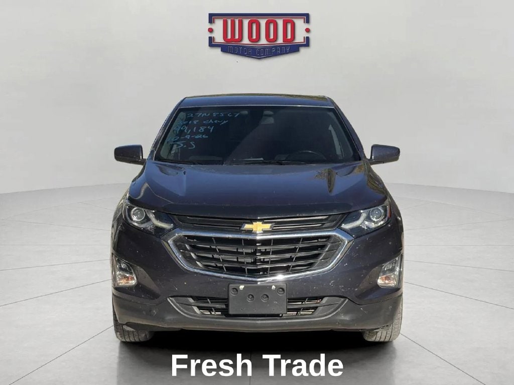 Used 2018 Chevrolet Equinox LT with VIN 3GNAXSEV1JL380879 for sale in Harrison, AR