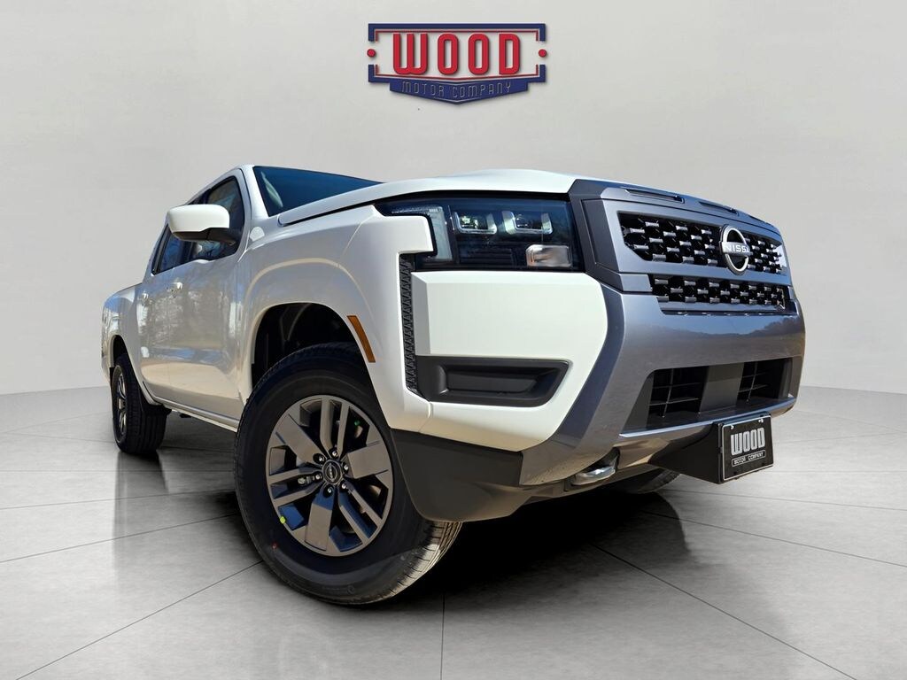 New 2026 Nissan Frontier SV Truck Crew Cab