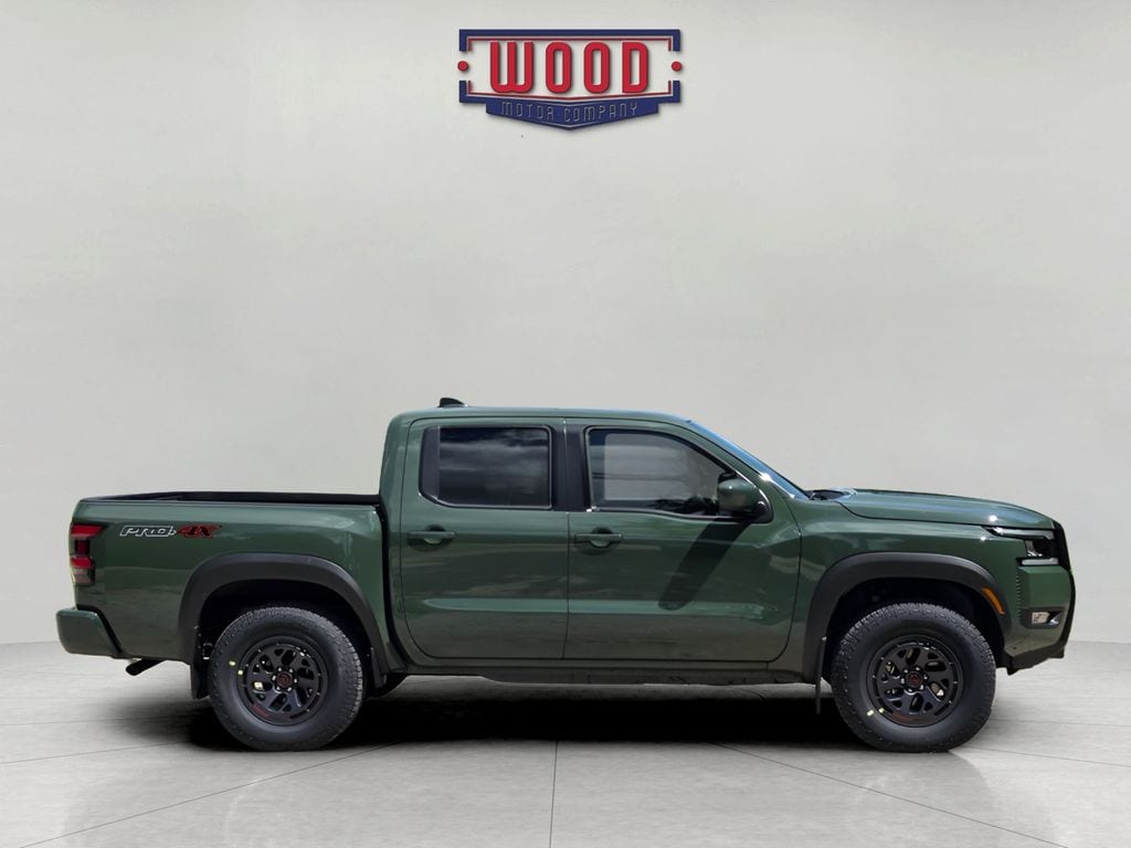 New 2026 Nissan Frontier PRO-4X Truck Crew Cab