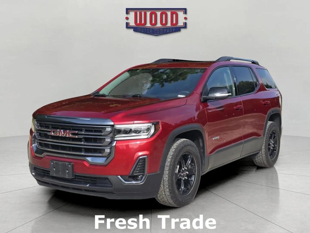 Used 2023 GMC Acadia AT4 SUV
